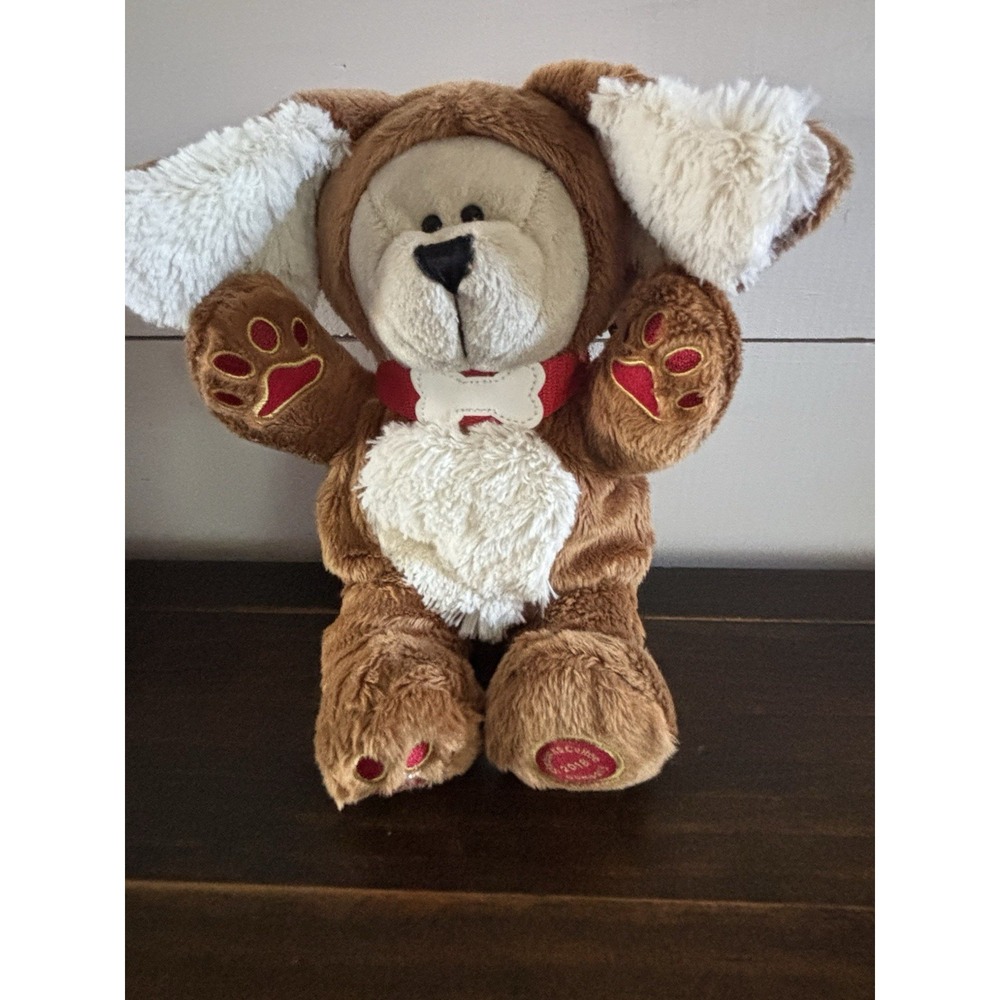 NWT Starbucks Plush Bearista Bear Chinese Year of the Dog Bearista 2018